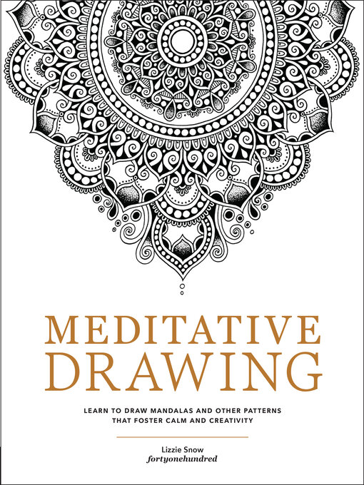 Title details for Meditative Drawing by Lizzie Snow - Available